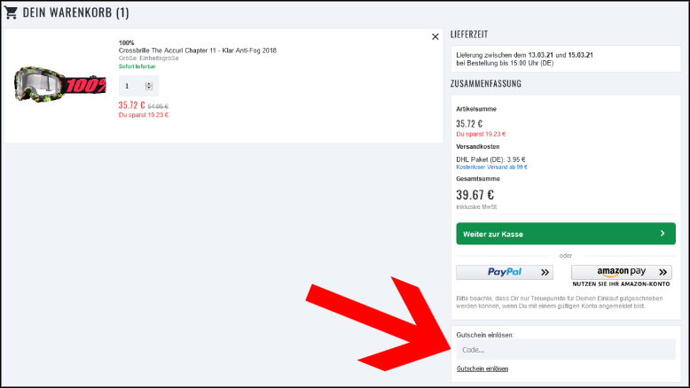 Den Code hier einlösen Wende deinen maciag Offroad Gutschein im Warenkorb an