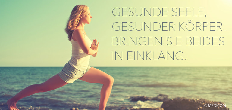 gesund mit MEDICOM Gutschein MEDICOM