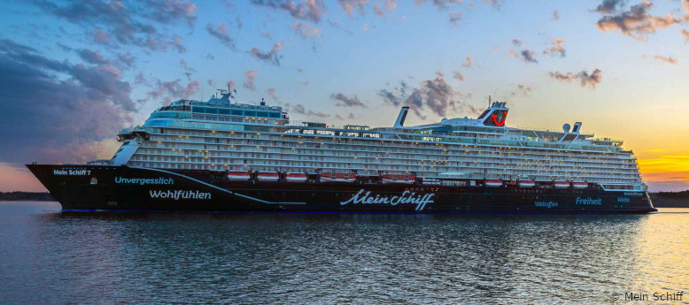Mit der Mein Schiff Flotte unternimmst du deine Reise zu traumhaften Preisen Mit der Mein Schiff Flotte zum Traumpreis verreisen