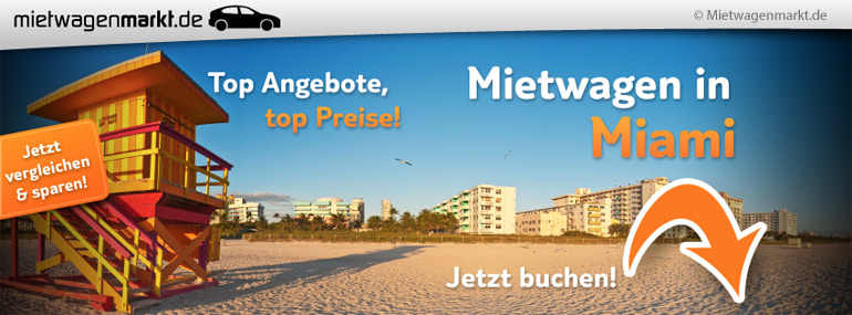 Mietwagenmarkt.de in den USA Mietwagenmarkt.de Coupon