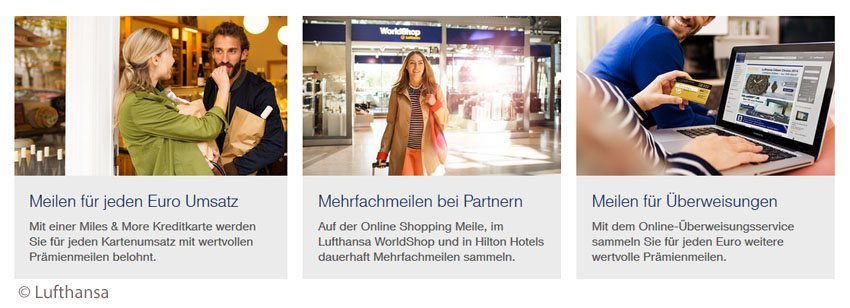 Miles & More Vorteile Lufthansa Gutschein