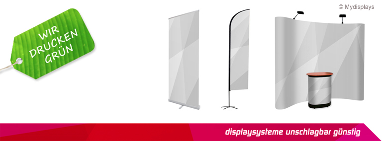 Aufsteller von Mydisplays Rabatt Mydisplays