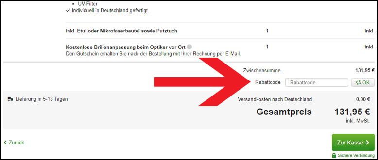 Deinen Mister Spex Rabattcode hier einlösen Löse den Mister Spex Gutschein hier ein