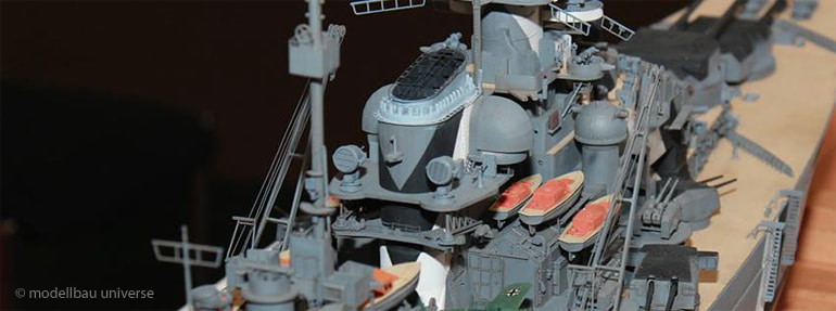 Modellschiff modellbau universe Gutschein
