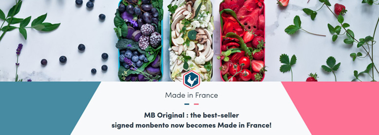 Monbento wird in Frankereich hergestellt Monbento kommt aus Frankreich