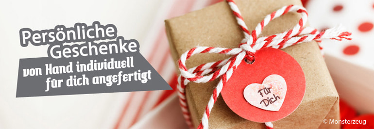 Persönliche Geschenke von Monsterzeug Gutscheincode Monsterzeug