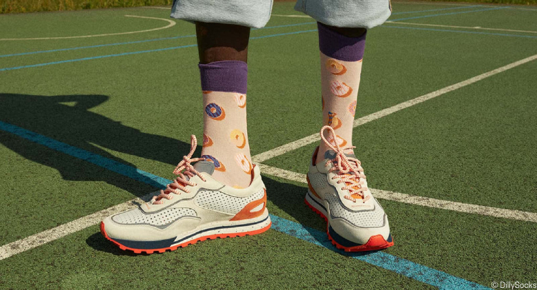 Bunte Socken bei DillySocks Bei DillySocks bunte Socken kaufen