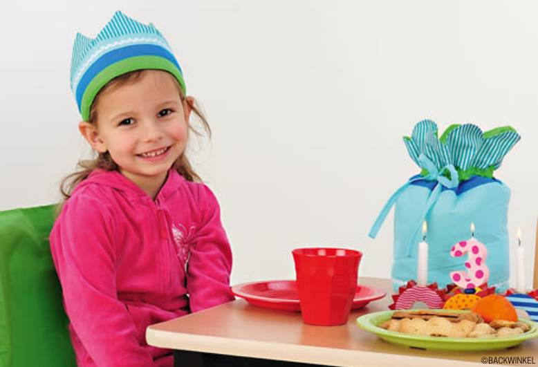 Kinderspaß mit BACKWINKEL BACKWINKEL Kindergeburtstag