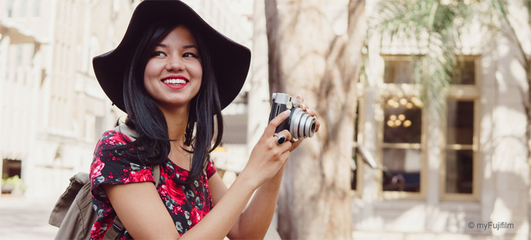 mit myFujifilm Fotos entwickeln lassen myFujifilm Gutschein