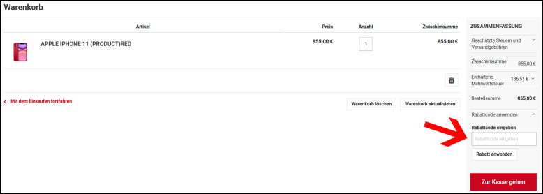 Löse deinen mynotebook Rabattcode rechts im Warenkorb ein Löse deinen mynotebook Rabattcode rechts im Warenkorb ein