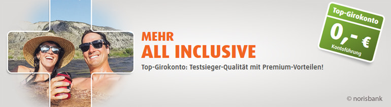 norisbank Girokonto norisbank Angebote