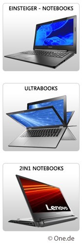 Notebooks bei One.de Gutscheine One.de