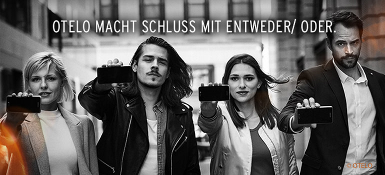 Kein Entweder/Oder. OTELO Gutschein