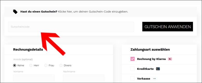 Gib den Code an der Kasse an Der PACIFIC HEALTHCARE Gutscheincode wird an der Kasse eingelöst