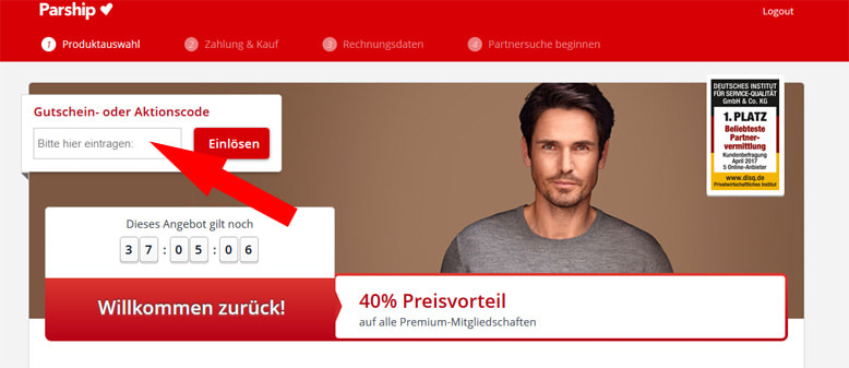 Parship rabattaktionen Parship rabattaktionen