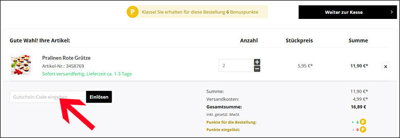So löst du den Schrader Gutscheincode ein So löst du den Schrader Gutscheincode ein