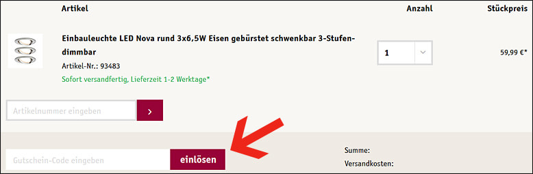 Paulmann Gutschein 5 60 Einlosbar Im Dez