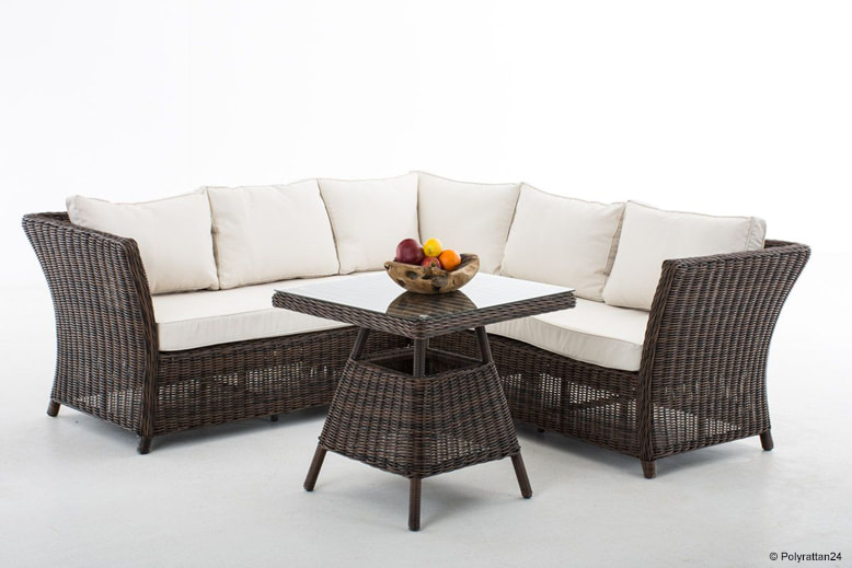 Deine Polyrattan24 Gartengarnitur Finde deine neue Polyrattan24 Gartenmöbel-Garnitur