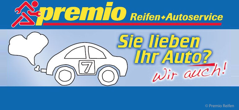 Premio Reifen Online-Shop Premio Reifen Gutscheincode