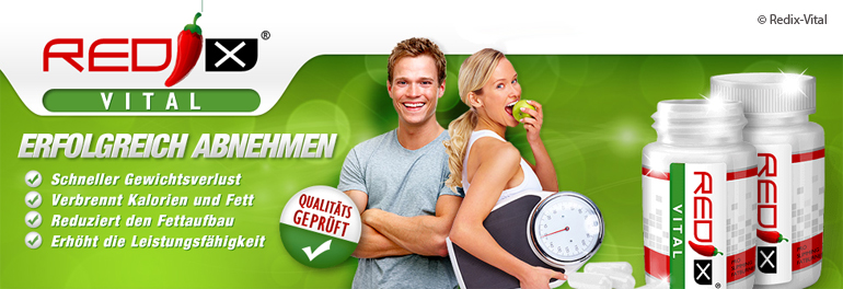mit Redix-Vital abnehmen mit Redix-Vital abnehmen