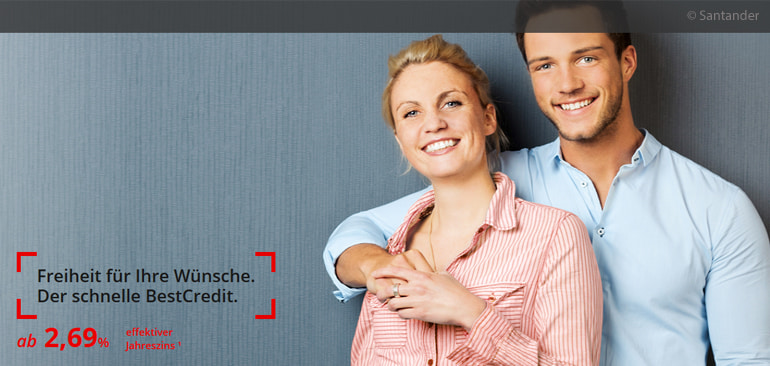 Santander Kreditangebot Santander Angebot