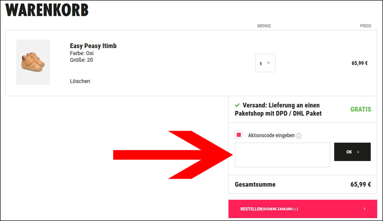 sarenza rabattcode