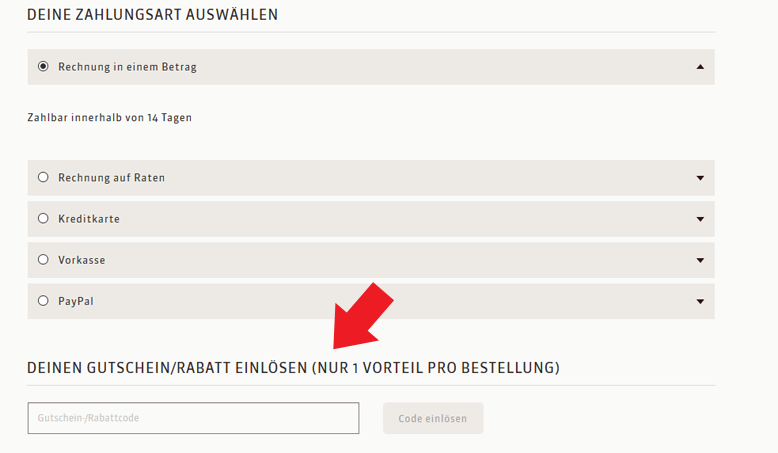 Schlafwelt Gutschein einlösen Schlafwelt Rabatt einlösen