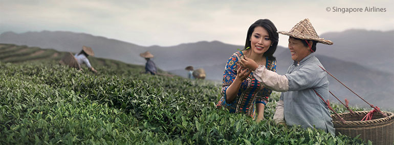 mit Singapore Airlines nach Asien mit Singapore Airlines Gutschein