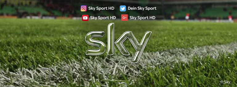 Fußball bei Sky schauen Sky Gutschein