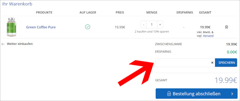 Deinen SlimCenter Gutscheincode kannst du an der Kasse eingeben Den SlimCenter Rabattcode an der Kasse eingeben