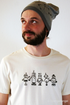 Beanie und Shirt von Spangeltange Spangeltangel Angebot