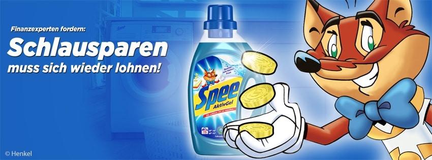 Spee Waschmittel Spee Waschmittel Coupon