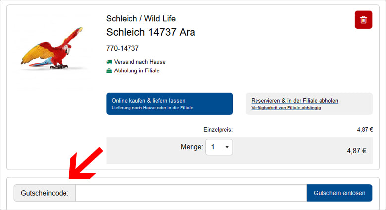 Löse deinen Spiele Max Rabattcode im Warenkorb ein Deinen Spiele Max Gutschein kannst du im Warenkorb verwenden