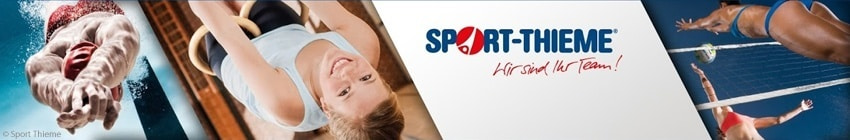 Ausrüstung von Sport Thieme Sport Thieme Gutschein
