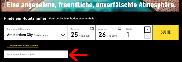 Deinen The Student Hotel Discount Code einlösen Deinen Student Hotel Discount Code einlösen