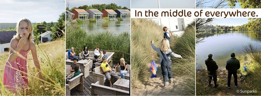 Ferien mit Sunparks Gutschein Sunparks