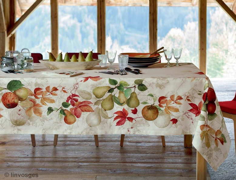 Tischdecke mit Motiv Tischdecke mit Motiv günstiger shoppen mit einem linvosges Gutschein