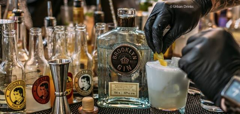 Cocktails mixen mit Urban Drinks Gutschein Urban Drinks