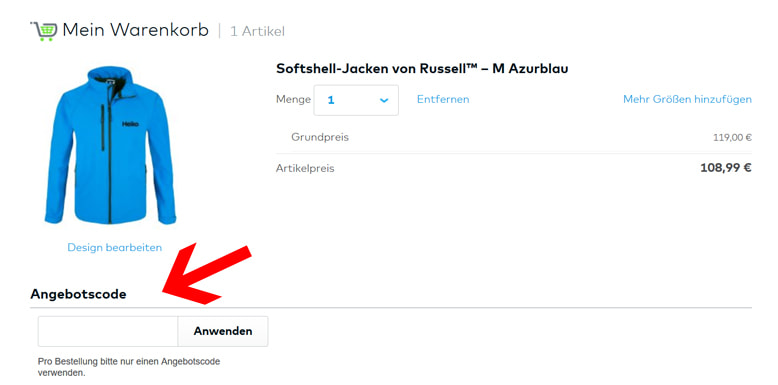 Vistaprint Gutschein einlösen Vistaprint Gutscheincode einlösen