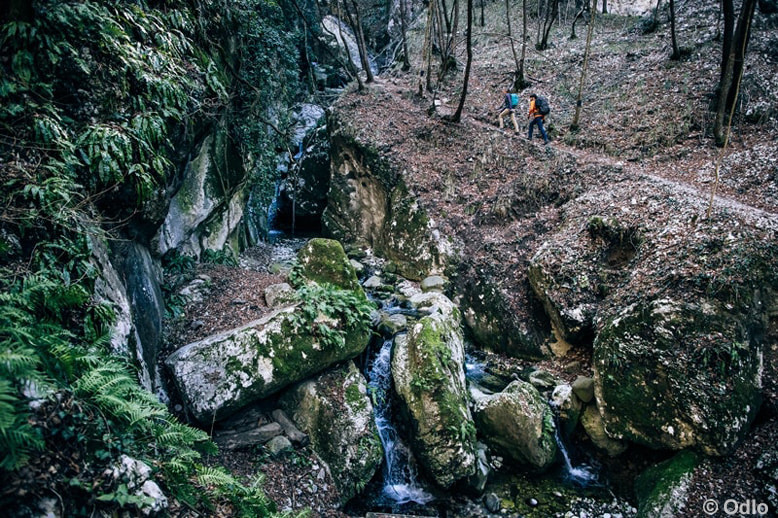 Wandern mit Trekking-Kleidung von Odlo Wandern mit Trekking-Kleidung von Odlo