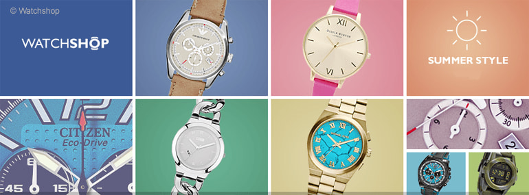 Watchshop Sortiment Watchshop Rabatt