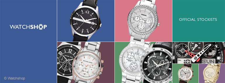 Uhren von Watchshop Gutscheincode Watchshop