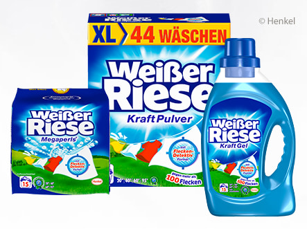 Weißer Riese Artikel Coupon Weißer Riese