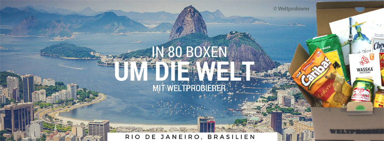Weltprobierer-Boxen Weltprobierer Gutschein