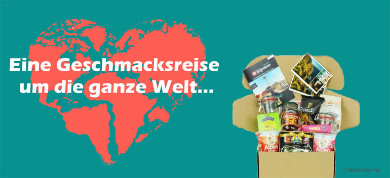 Weltprobierer Box Weltprobierer Gutscheincode