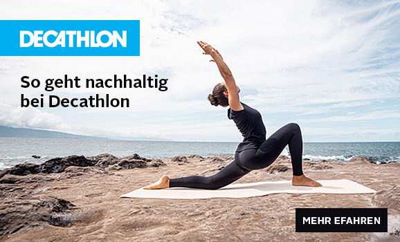 Informiere dich über Nachhaltigkeit bei Decathlon