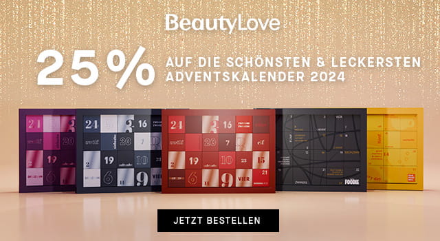 25% Rabatt auf den BeautyLove Adventskalender