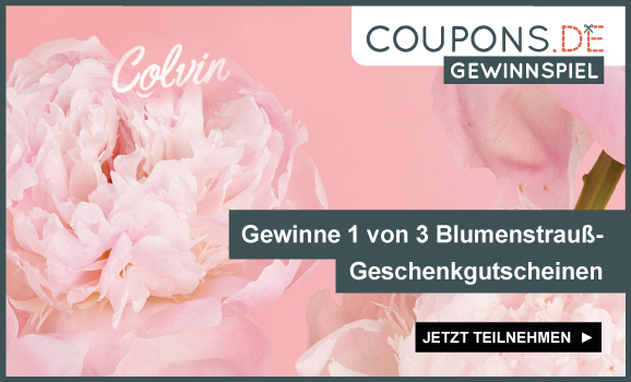 Gewinne einen Blumenstrauß von Colvin