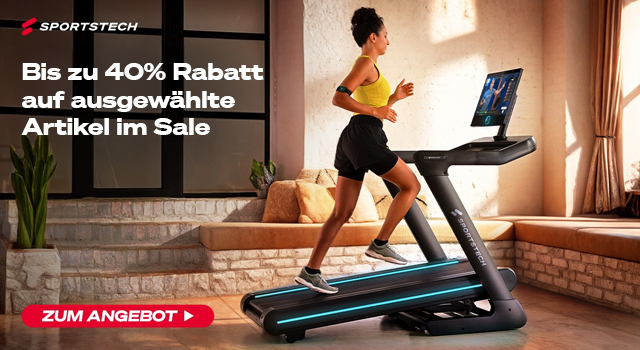 Bis zu 40% Rabatt auf viele Artikel im SPORTSTECH-Sale