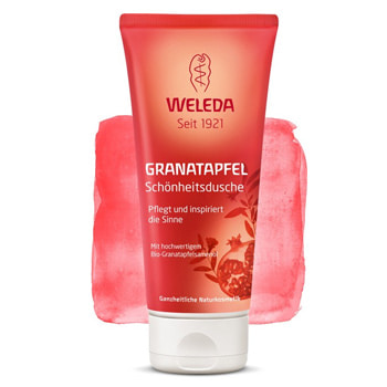 Granatapfel Schönheitsdusche Granatapfel Schönheitsdusche
